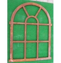 Fenster mit Bogen 95cm Fenster mit Bogen 95cm