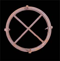 Rundes Fenster zum Kippen Rundes Fenster zum Kippen